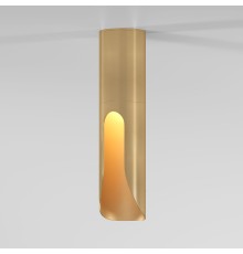 Светильник потолочный светодиодный Apex 7W 3000K латунь 25113/LED