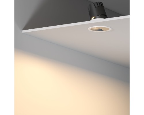 Точечный светодиодный светильник 10W 3000K белый/хром 25090/LED