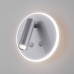 Настенный светодиодный светильник с поворотным плафоном Tera LED серебро (MRL LED 1014)