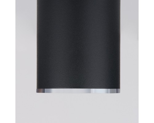 Накладной потолочный светильник DLN101 GU10 BK черный