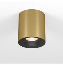 Светильник потолочный светодиодный Primo 12W 3000K латунь 25116/LED