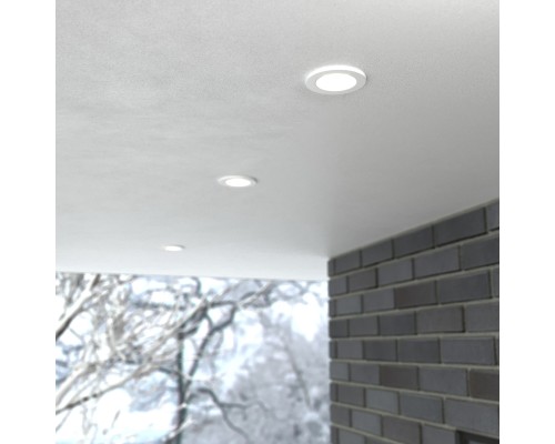 Встраиваемый точечный светильник IP54 35126/U белый