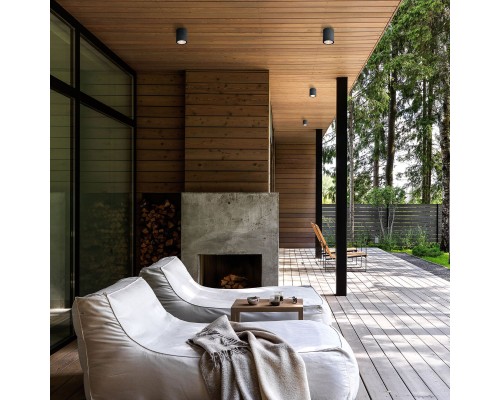 Уличный потолочный светильник Light LED IP65 35131/H черный