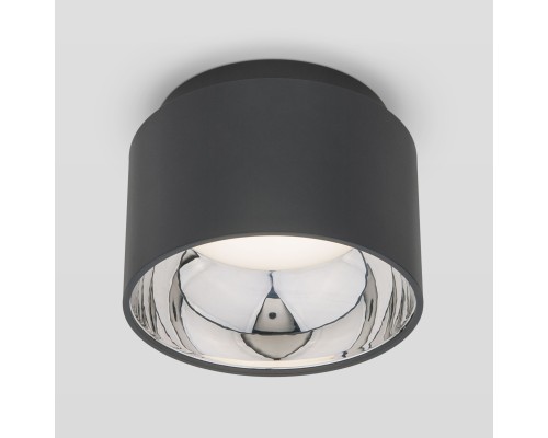 Накладной точечный светодиодный светильник 1069 GX53 GR Графит