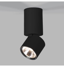 Светильник потолочный поворотный светодиодный Sens 10W 4000K чёрный 25042/LED