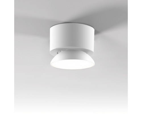 Светильник накладной поворотный светодиодный Smooth 10W 4000K белый 25053/LED