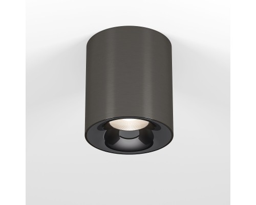 Светильник потолочный светодиодный Primo 12W 4000K титан 25116/LED