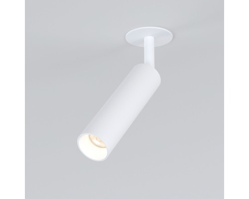 Встраиваемый светодиодный светильник Diffe белый 25040/LED