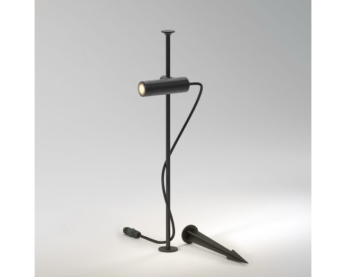 Уличный светильник с регулируемым плафоном Covert 3000K черный IP65 35173/S черный