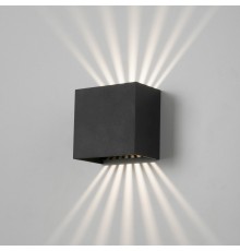 Светильник садово-парковый со светодиодами Sole 35149/D черный