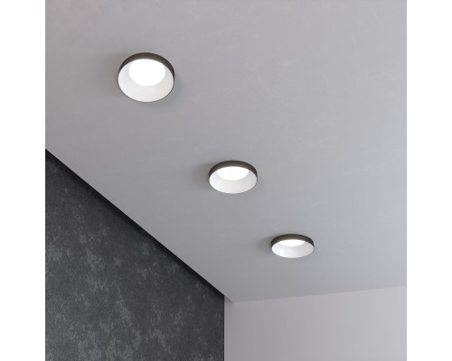 Встраиваемый точечный светильник 112 MR16 белый/черный