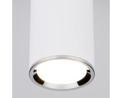 Накладной потолочный светодиодный светильник DLN101 GU10 WH белый