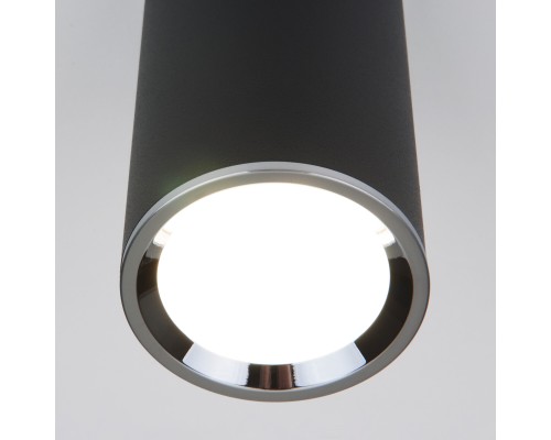 Накладной потолочный светильник DLN101 GU10 BK черный