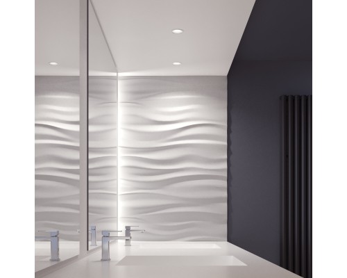 Светильник встраиваемый Andi GU10 белый IP44 25061/01