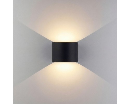 Светильник для архитектурной подсветки BLADE 3000K черный IP54 1518 TECHNO LED