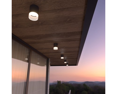 Уличный потолочный светильник Light LED 2107 IP54 35140/H черный