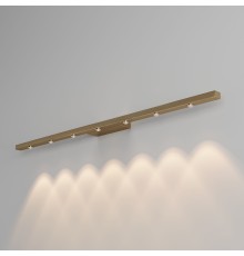 Светильник настенный светодиодный Artline латунь 40162/LED