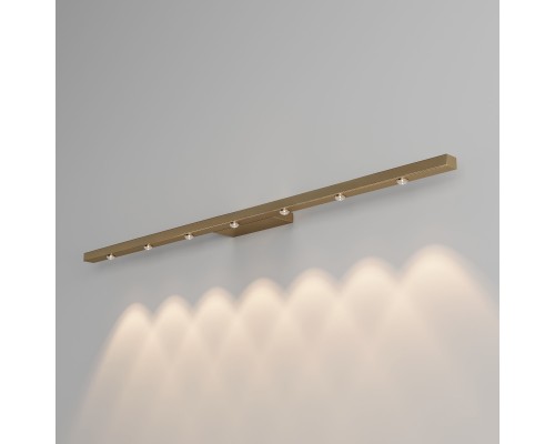 Светильник настенный светодиодный Artline латунь 40162/LED