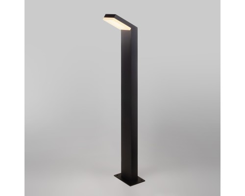 Ландшафтный уличный светильник Sensor 3000K Чёрный IP54 1542 TECHNO LED черный