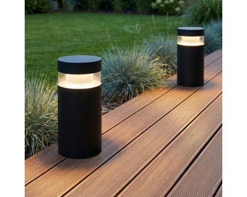 Ландшафтный светодиодный светильник 1531 TECHNO LED 3000K чёрный 1531 TECHNO LED черный