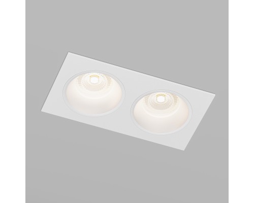 Светильник встраиваемый GU10 белый 15700/02