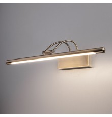 Настенный светодиодный светильник Elektrostandard Simple LED бронза (MRL LED 10W 1011 IP20) 10W Simple