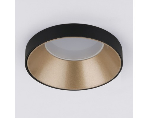 Встраиваемый точечный светильник 112 MR16 золото/черный