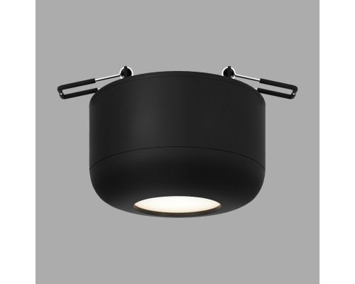 Светильник потолочный светодиодный 7W 4000K чёрный 25088/LED