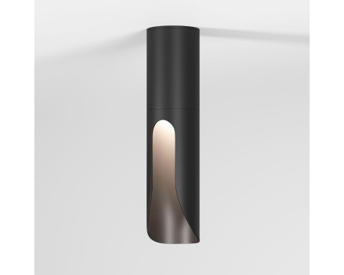 Светильник потолочный светодиодный Apex 7W 4000K черный 25113/LED