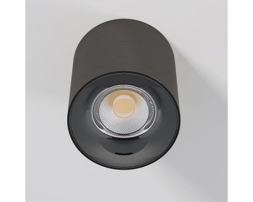 Светильник потолочный светодиодный Primo 12W 4000K титан 25116/LED