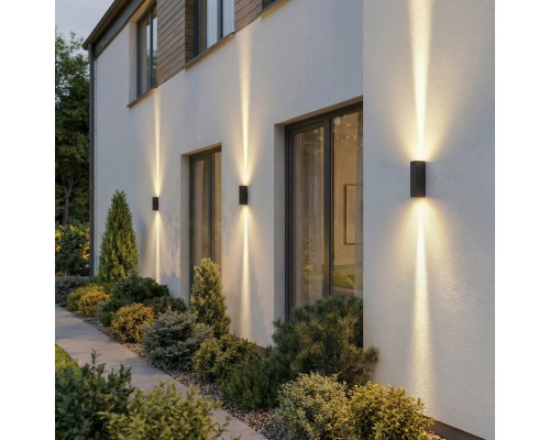 Уличный настенный светильник Blaze LED 3000K черный IP65 35136/W черный