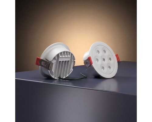 Встраиваемый светодиодный светильник 15278/LED 10W белый 15278/LED