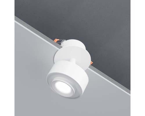 Потолочный поворотный светодиодный светильник Only 6W 4000K белый 25089/LED