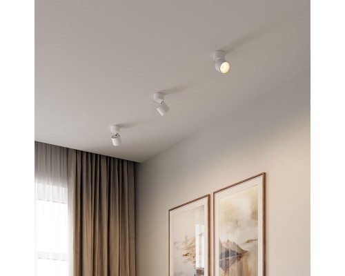 Светильник потолочный поворотный светодиодный Rolly 9W 3000K белый 25112/LED