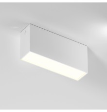 Светильник потолочный светодиодный 10W 3000K белый Block 25109/LED