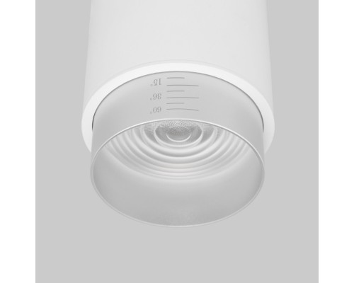 Потолочный светодиодный светильник Cors 25032/LED 10W 4200K белый/серебро