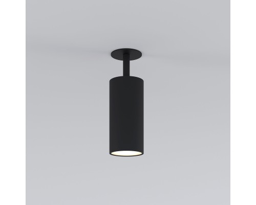 Встраиваемый светодиодный светильник Diffe черный 25066/LED