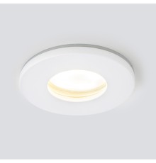 Встраиваемый точечный светильник 125 MR16 белый матовый