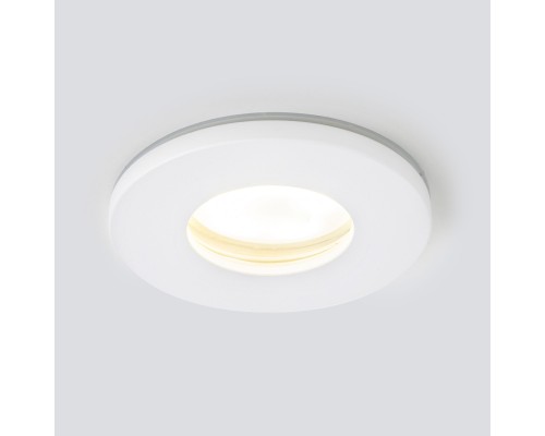 Встраиваемый точечный светильник 125 MR16 белый матовый