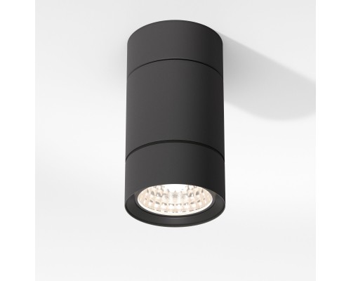 Светильник накладной поворотный Niro GU10 черный 25013/01