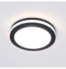 Встраиваемый точечный светильник черный DSKR80 5W 4200K