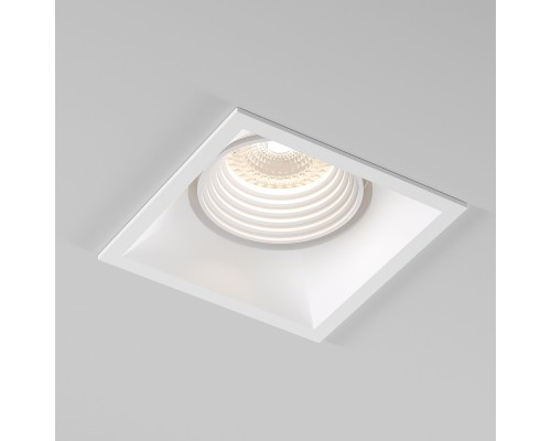 Светильник встраиваемый Punto белый 25017/01