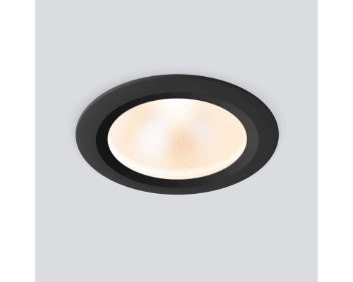 Встраиваемый точечный светильник IP54 35128/U черный