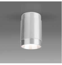 Накладной потолочный светильник GU10 серебро DLN109 GU10