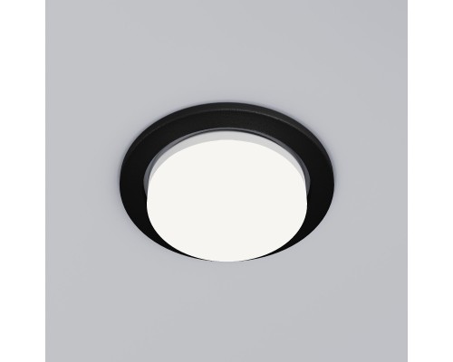 Светильник встраиваемый Circu GX53 черный 1035 GX53 WH