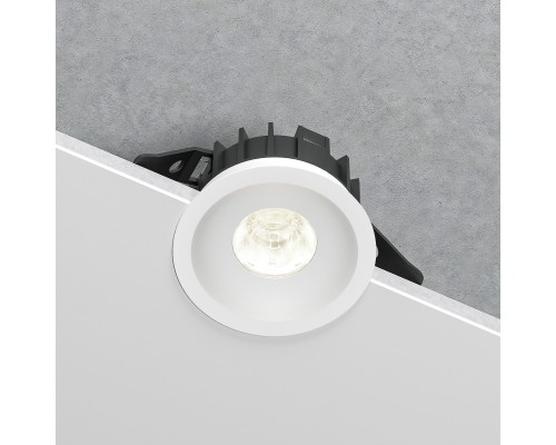 Светильник встраиваемый светодиодный Combi 10W 4000K белый 25067/LED