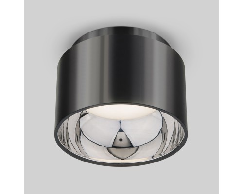 Накладной точечный светодиодный светильник 1069 GX53 Черный жемчуг