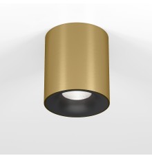 Светильник потолочный светодиодный Primo 12W 4000K латунь 25116/LED