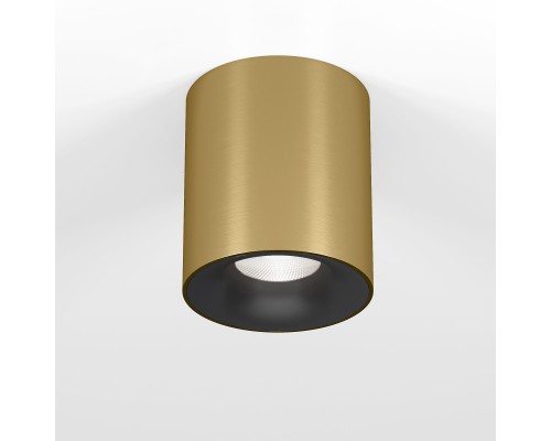 Светильник потолочный светодиодный Primo 12W 4000K латунь 25116/LED