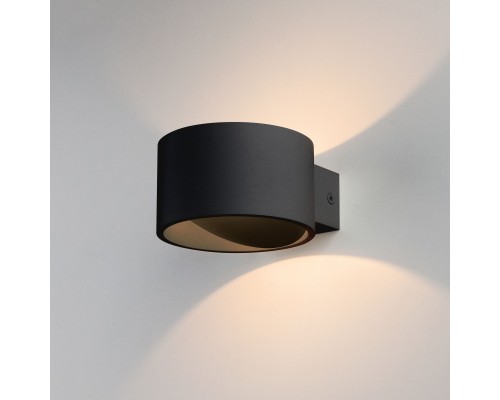 Coneto LED черный Настенный светодиодный светильник MRL LED 1045